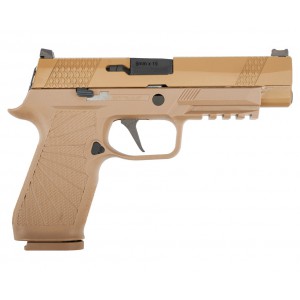 Страйкбольный пистолет WE Sig Sauer P-320 M17 (WE-F007-TAN, песочный)